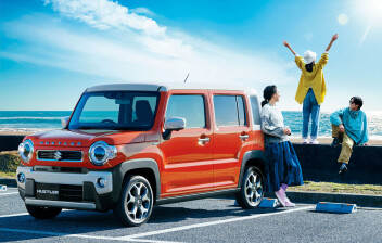 四角なのに死角なし【試乗車紹介：ハスラー④】